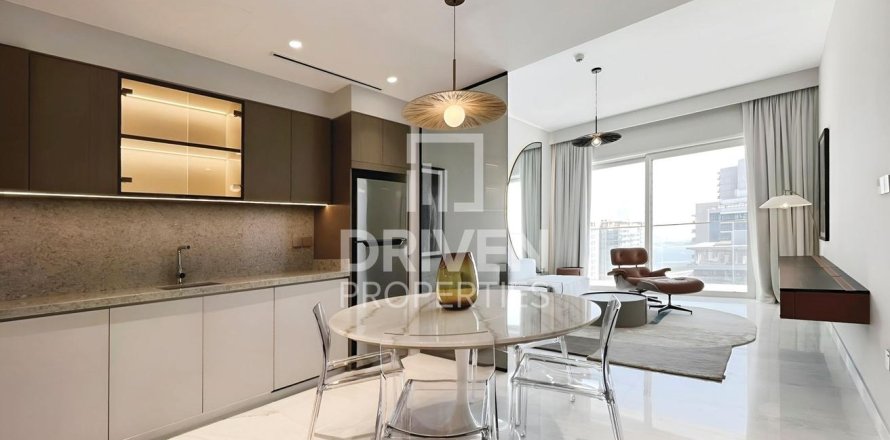 Apartment in EMAAR Beachfront, Dubai Harbour, Dubai 1 bedroom, 71.35 sq.m. № 127845