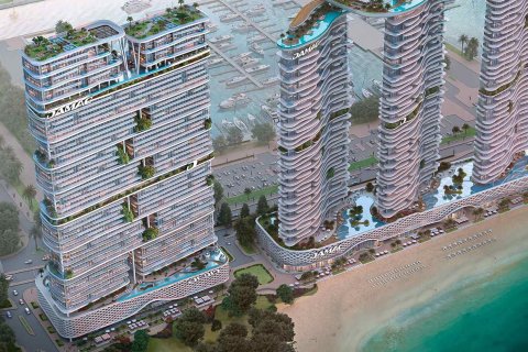 DAMAC BAY 2 in Dubai Harbour, Dubai, № 3773