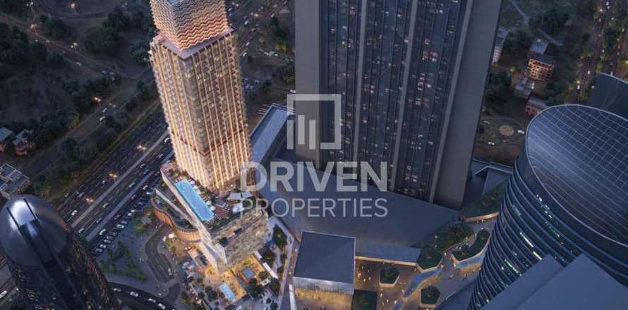 Appartement à DIFC, Dubai, 1 chambre, 100.34 m², № 126338