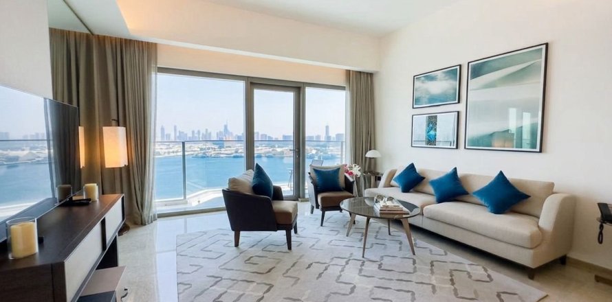 Appartement à Dubai, 1 chambre, 72.4 m², № 111704