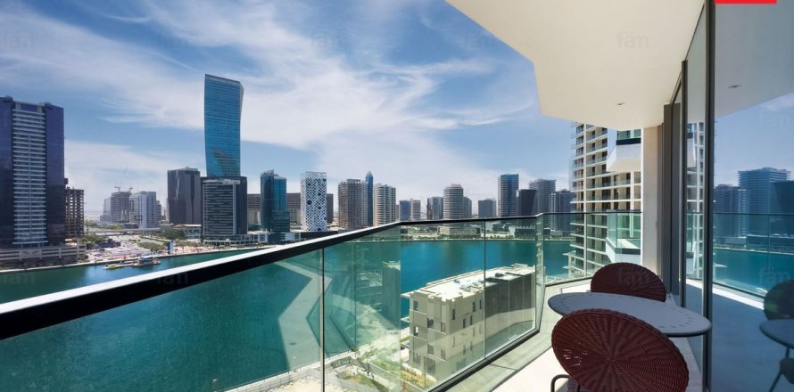 Appartement à Business Bay, Dubai, 1 chambre, 62.8 m², № 111715