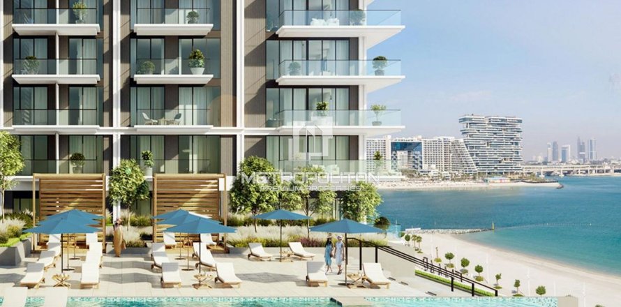 Квартира в EMAAR Beachfront, Dubai Harbour, Дубай, 1 спальня, 71м², № 73740