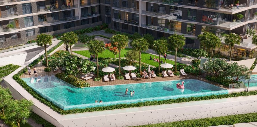 Квартира в City Walk, Дубай, 1 спальня, 74м², № 4414