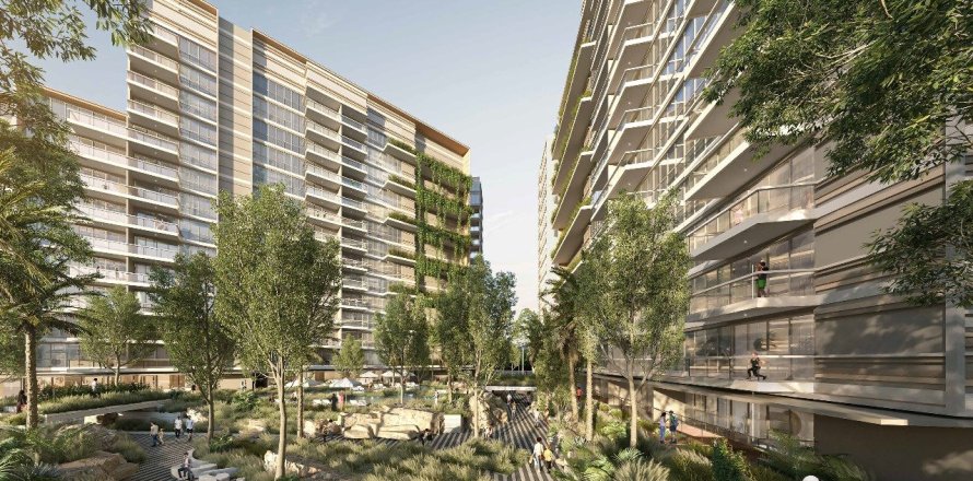 Квартира в Dubai South (Dubai World Central), Дубай, 1 спальня, 84м², № 4416