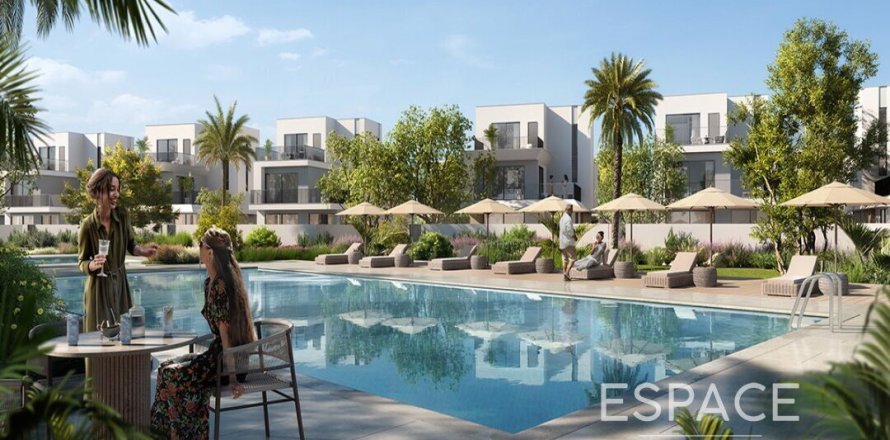 Villa à EMAAR South, Dubai South (Dubai World Central), Dubai, 5 chambres, 451 m², № 61689