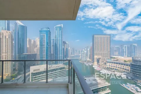 Купить квартиру в Marina Quay West, Дубай Марина, Дубай: 2 спальни, 146м², № 61690 - фото 1