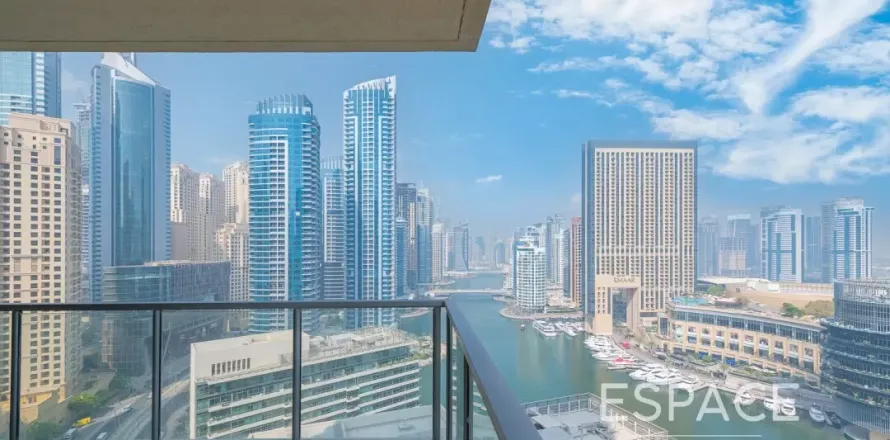 Квартира в Marina Quay West, Дубай Марина, Дубай, 2 спальни, 146м², № 61690
