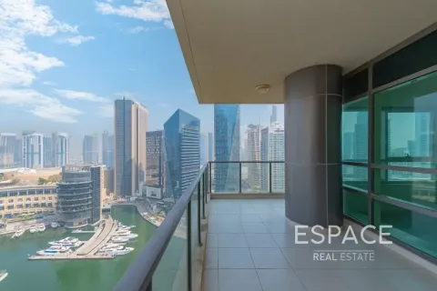 Купить квартиру в Marina Quay West, Дубай Марина, Дубай: 2 спальни, 146м², № 61690 - фото 11