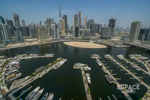 Duplex à Dorchester Collection Dubai, Business Bay, Dubai, 4 chambres, 949 m², № 61678 - photo 1