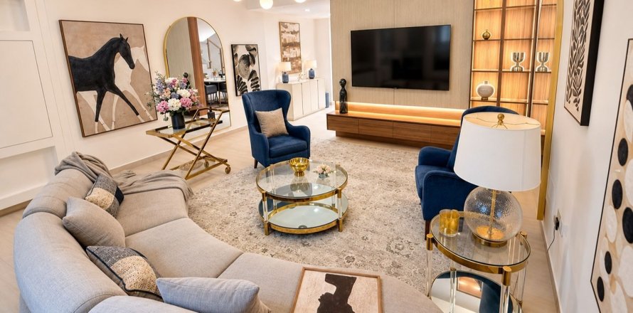 Maison de ville à Jumeirah Village Circle, Dubai, 4 chambres, 228.17 m², № 136537