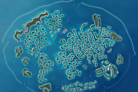Terrain à Lebanon Island, The World Islands, Dubai, 38941.36 m², № 136526 - photo 3