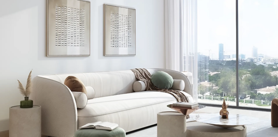 Квартира в Дубае, 2 спальни, 90м², № 17598