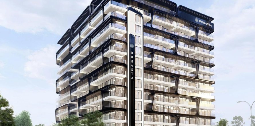 Appartement à Dubai, 2 chambres, 89 m², № 17596