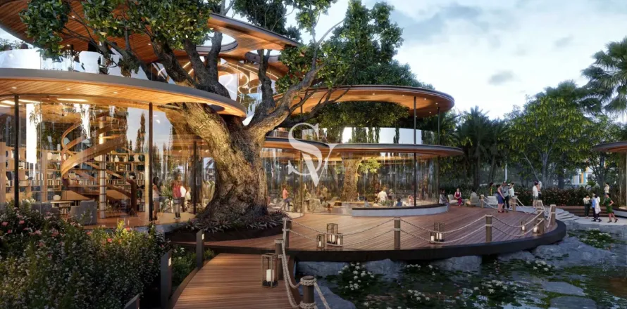 Appartement à Dubai Land, Dubai, 3 chambres, 243 m², № 68192