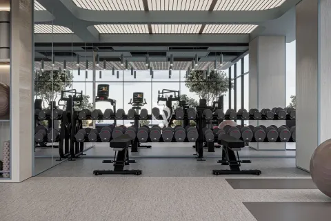 Купить квартиру в Дубае: 1 спальня, 90м², № 68201 - фото 15