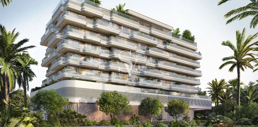 Квартира в Дубае, 1 спальня, 90м², № 68201