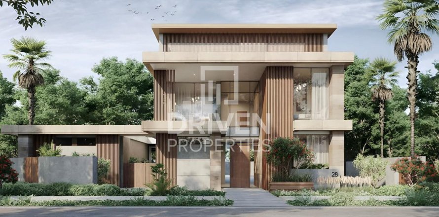 Villa in Tilal Al Ghaf, Dubai 5 bedrooms, 781.31 sq.m. № 135480