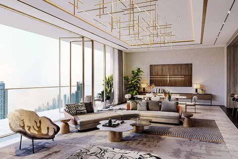 Appartement à Downtown Dubai (Downtown Burj Dubai), Dubai, 1 chambre, 128.1 m², № 53123 - photo 1
