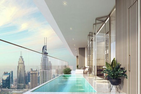 Appartement à Downtown Dubai (Downtown Burj Dubai), Dubai, 1 chambre, 128.1 m², № 53123 - photo 2