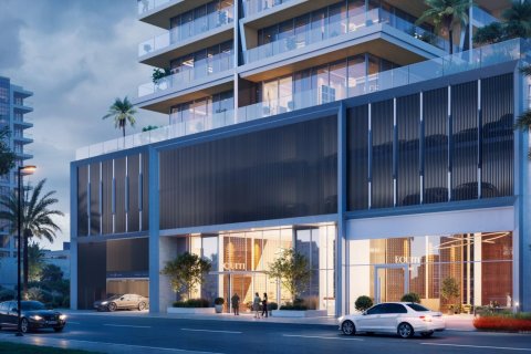 Appartement à Al Jaddaf, Dubai, 2 chambres, 79 m², № 48345 - photo 3