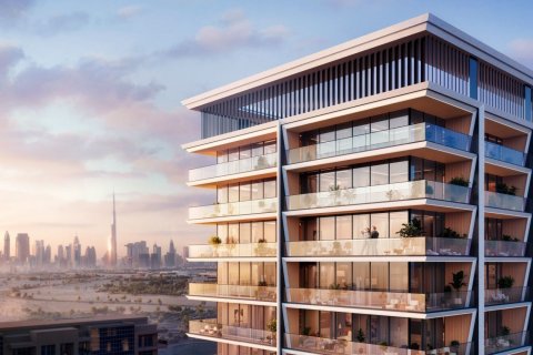 Appartement à Al Jaddaf, Dubai, 2 chambres, 79 m², № 48345 - photo 1