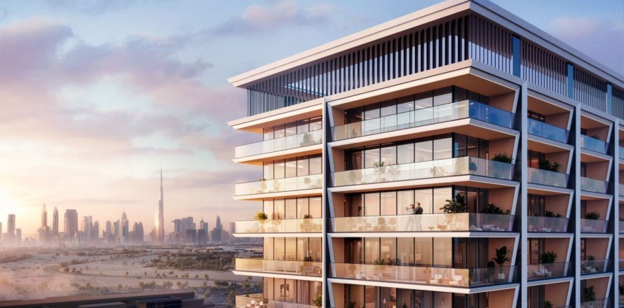 Appartement à Al Jaddaf, Dubai, 2 chambres, 79 m², № 48345