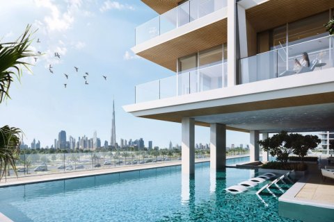 Appartement à Al Jaddaf, Dubai, 2 chambres, 79 m², № 48345 - photo 5