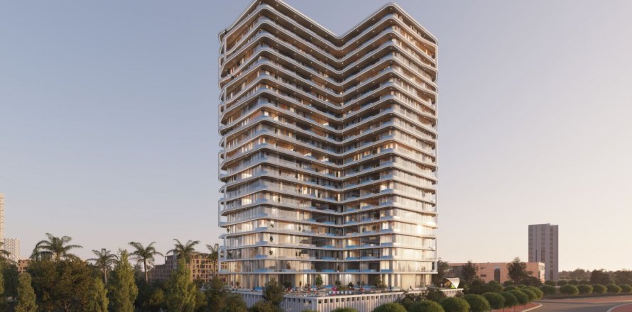 Appartement à Dubai, 1 chambre, 77 m², № 48346