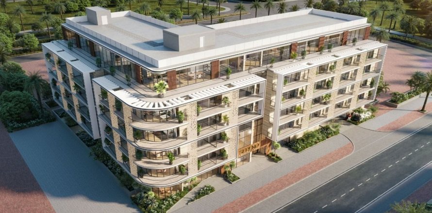 Appartement à Jumeirah Village Circle, Dubai, 2 chambres, 112 m², № 48332
