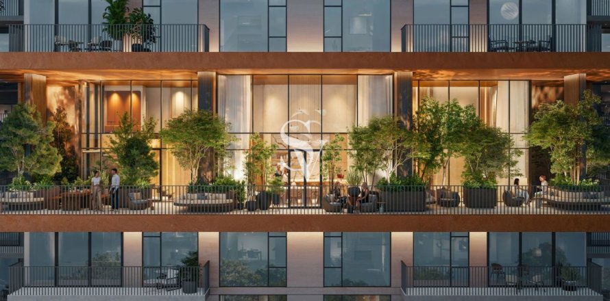 Квартира в Ghaf Woods в Дубае, 2 спальни, 136м², № 103156