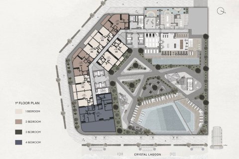 شقة في CLAYDON HOUSE في Nadd Al Sheba, دبي 297 م² رقم 104024 - صورة 6