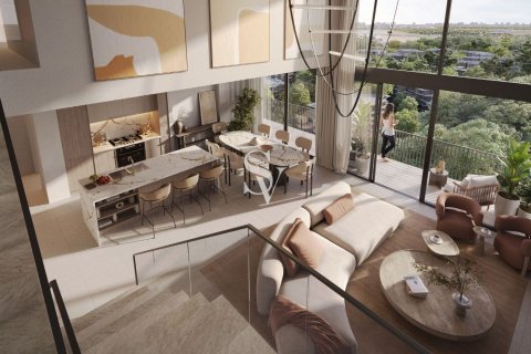 Квартира в Ghaf Woods в Дубае, 2 спальни, 135м², № 103148