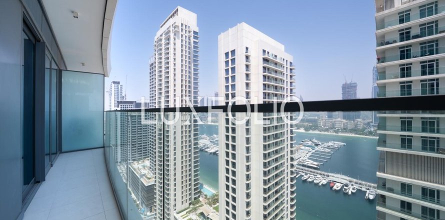 Apartamento en EMAAR Beachfront, Dubai Harbour, Dubai, 2 dormitorios, 109 m², № 46192