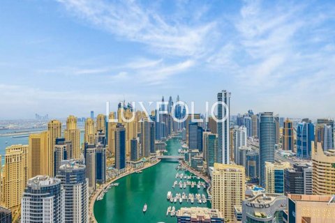 Duplex in Dubai Marina, Dubai 4 bedrooms, 350 sq.m. № 46195 - photo 1