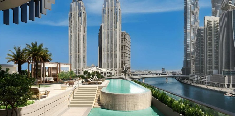 Apartment in Business Bay, Dubai 2 bedrooms, 164.9 sq.m. № 113590