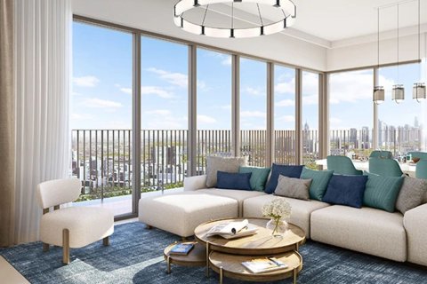 Apartamento en Dubai Harbour, Dubai, 1 dormitorio, 72.7 m², № 113591