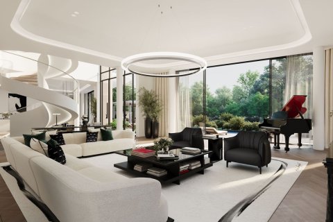 Villa à Meydan, Dubai, 7 chambres, 1208.3 m², № 13021 - photo 1