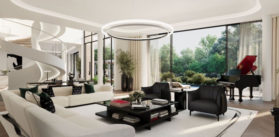 Villa à Meydan, Dubai, 7 chambres, 1208.3 m², № 13021