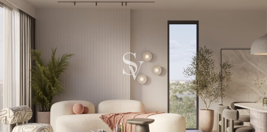 Квартира в Ghaf Woods в Дубае, 2 спальни, 136м², № 91034