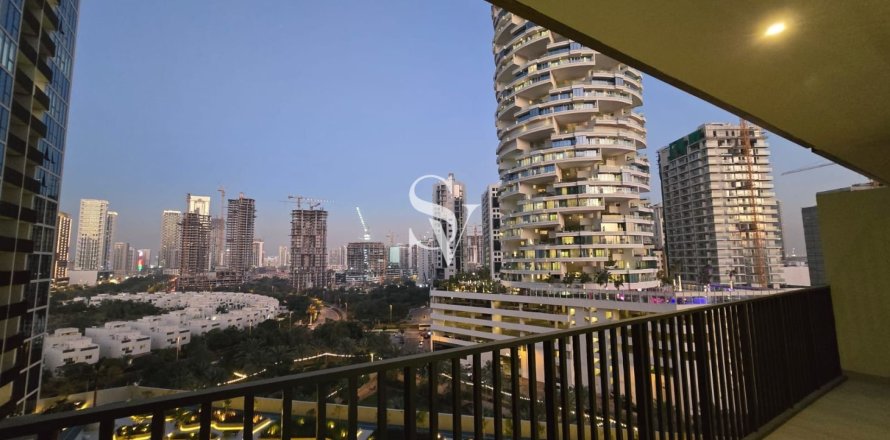 Квартира в LUMA PARK VIEWS в Джумейра Вилладж Серкл, Дубай, 1 спальня, 82м², № 91032