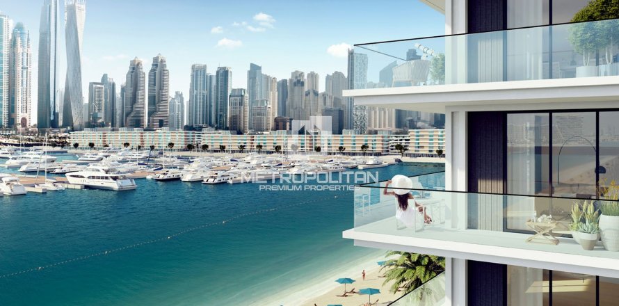 Appartement à EMAAR Beachfront, Dubai Harbour, Dubai, 2 chambres, 115 m², № 72790