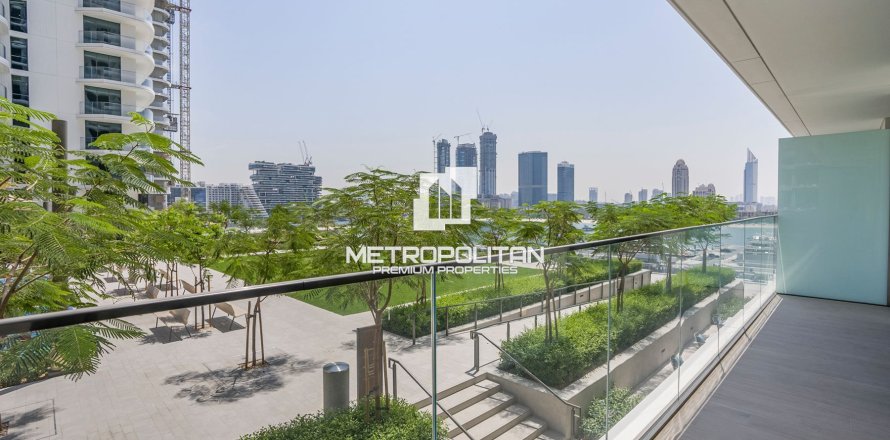 Квартира в EMAAR Beachfront, Dubai Harbour, Дубай, 1 спальня, 81м², № 72783