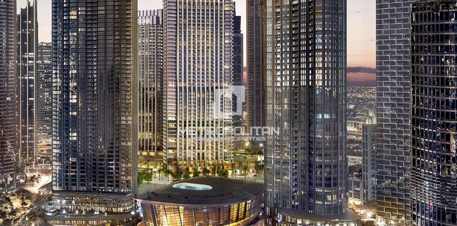 Квартира в Даунтаун Дубай (Даунтаун Бурдж Дубай), Дубай, 2 спальни, 124м², № 72797