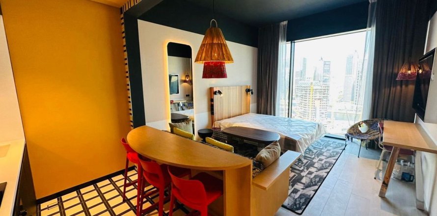 Apartment in Business Bay, Dubai studio, 37.3 sq.m. № 91810
