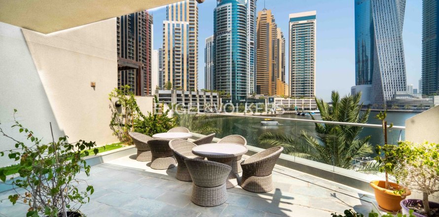 Apartamento en Dubai Marina, Dubai, 4 dormitorios, 777.9 m², № 5264