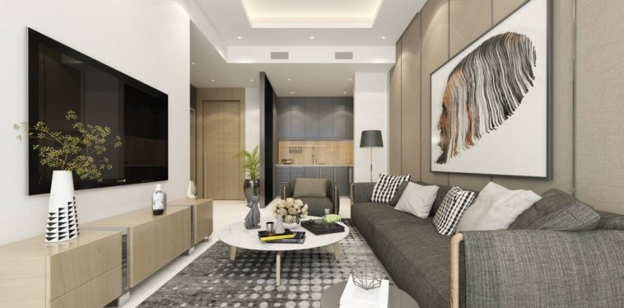 Appartement à Dubai, 1 chambre, 63.07 m², № 5281
