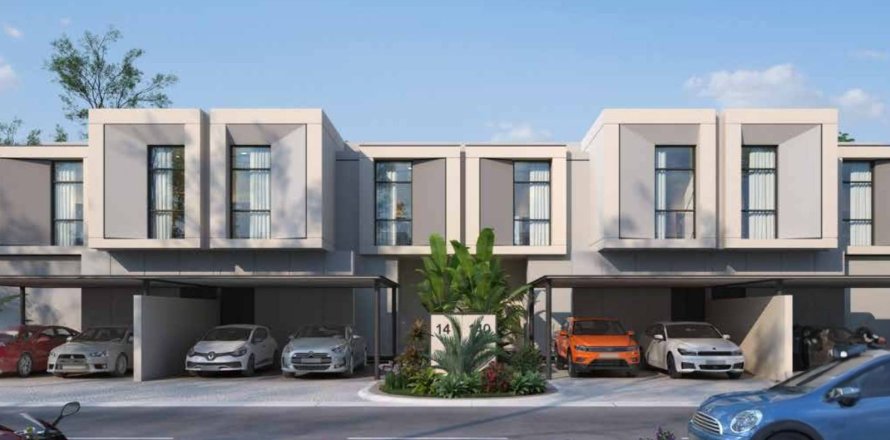 Townhouse in Al Furjan, Dubai 3 bedrooms, 243.4 sq.m. № 5265