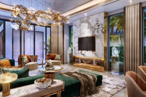 Купить виллу в Damac Lagoons, Дубай: 6 спален, 425м², № 4039 - фото 1