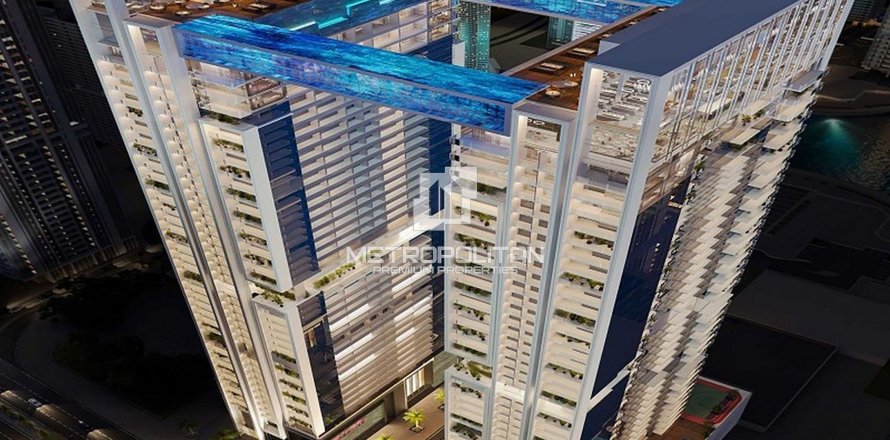 Appartement à Jumeirah Lake Towers, Dubai, 1 chambre, 71 m², № 15711