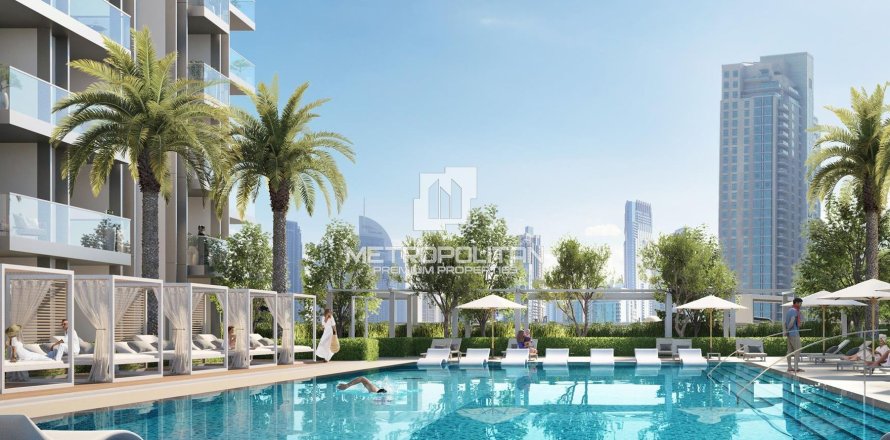 Apartment in Downtown Dubai (Downtown Burj Dubai), Dubai 1 bedroom, 74 sq.m. № 15700